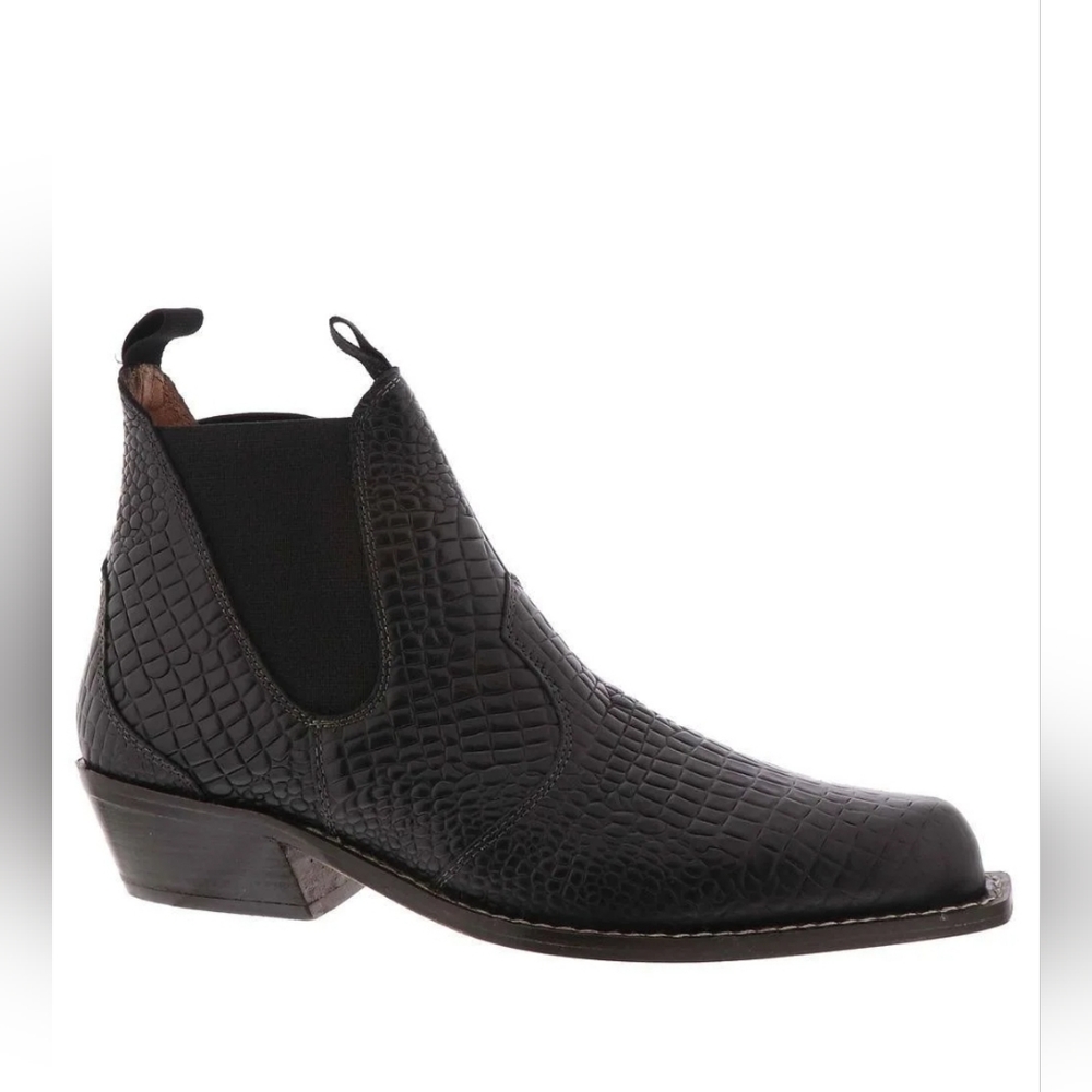 Free People Beau Western Bootie